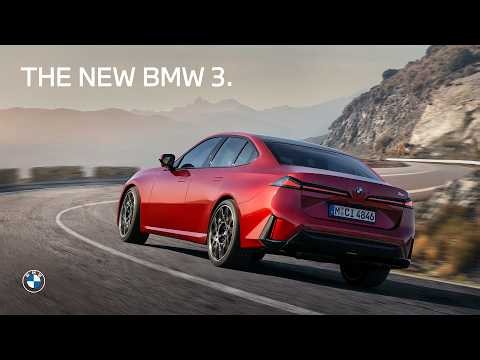 Classic core, leading edge | THE NEW BMW 3.