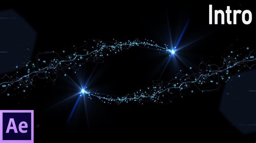 After Effects tutorial - How to create flare intro - 87