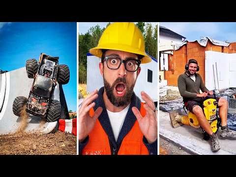 YOU CAN'T MAKE THIS UP 😂 | Craziest Construction Fails