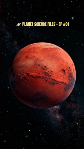 Why Mars Lost Its Magnetic Field | Planet Science Files #01 #Mars #PlanetScience #AstronomyFacts