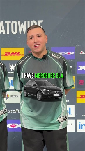 What cars do CS pros drive? 🚗👀 #ESL #gaming #esports #counterstrike2 #eslproleague24