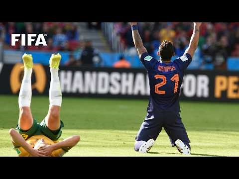 FIFA World Cup Uncut | The Comeback | Netherlands vs Australia (2014 Group Stage)