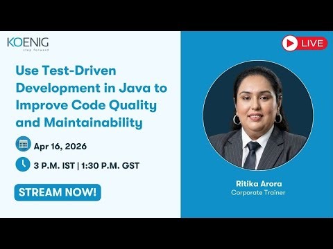 Use Test-Driven Development in Java to Improve Code Quality and Maintainability