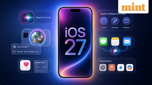 Is your iPhone ready for iOS 27? The biggest AI features expected at WWDC 2026 and rumored compatible devices | Mint