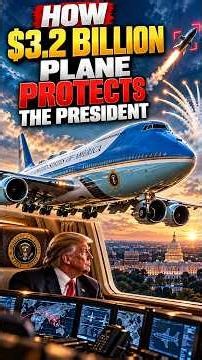 How Air Force One Costs $3.2 Billion