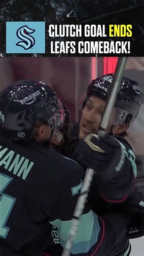 CLUTCH GOAL breaks Leafs' HEARTS 💔