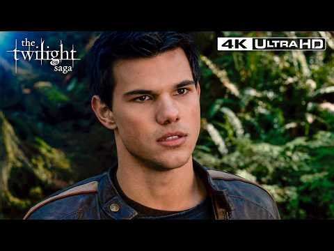 Jacob Strips Down To Turn Into A Wolf (Full Scene) | Twilight: Breaking Dawn Part 2