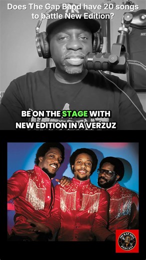 Does The Gap Band have 20 songs to battle New Edition?