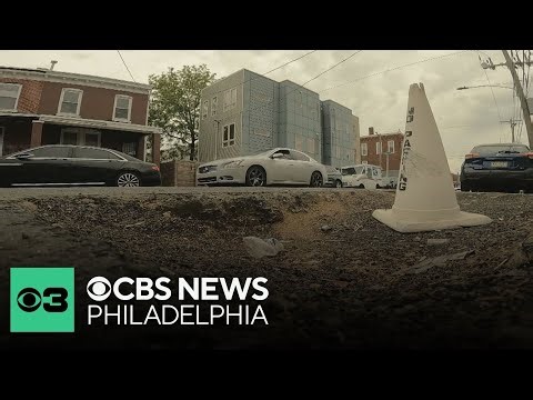 West Philadelphia sinkhole finally filled after it created issues for neighbors