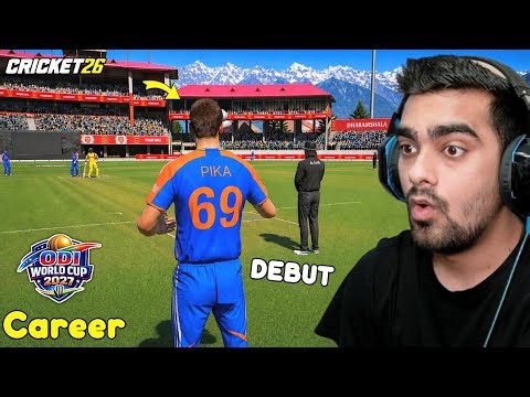 I Debut For INDIA In ODI World Cup 2027 Career Mode Cricket 26 #30