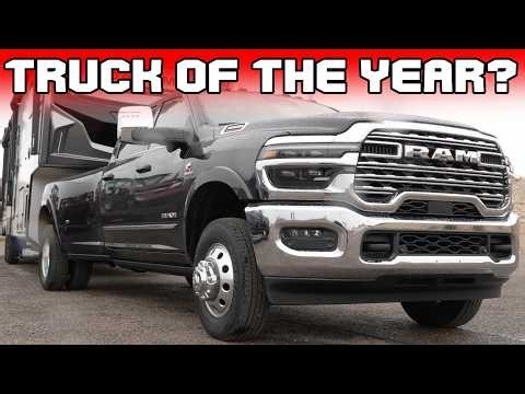 Is the NEW Ram Heavy Duty the 2026 Truck of the Year?