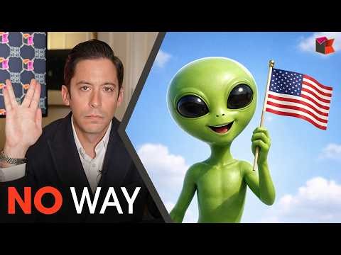 BREAKING: The Government Launches "Aliens.gov"