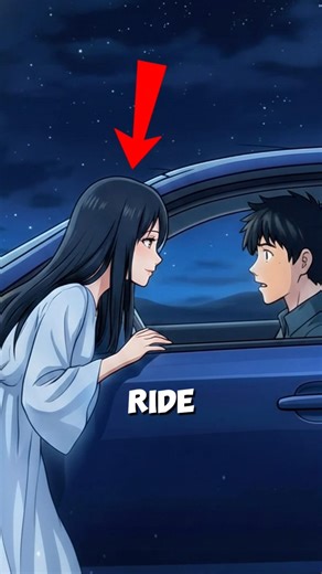 Never Stop Your Car for Her 🚗💀 #Shorts