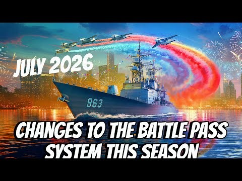 Modern Warships New Battle Pass System | July 2026 | Im Time Traveler MW