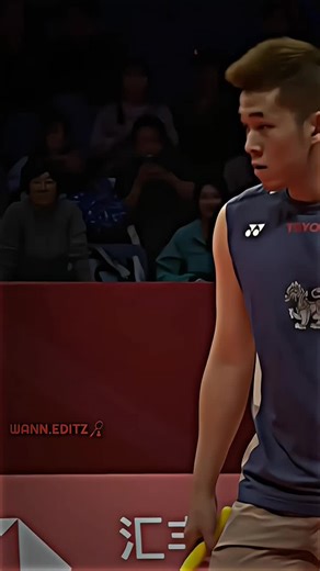 Jonathan Christie's Incredible Backhand Smash