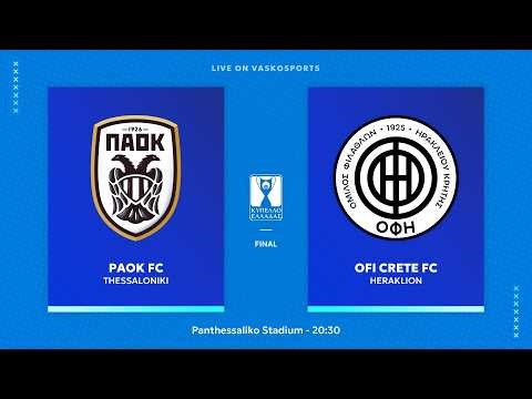 🔴 LIVE | ΠΑΟΚ - ΟΦΗ | ΤΕΛΙΚΟΣ ΚΥΠΕΛΛΟΥ ΕΛΛΑΔΑΣ | PAOK - OFI | 25/4/26