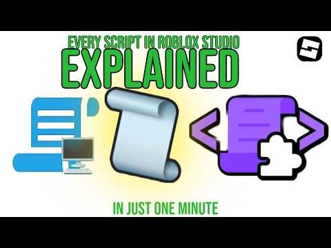 Every type of script EXPLAINED