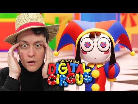 THE AMAZING DIGITAL CIRCUS Episode 1-4 - RogersBase Reacts