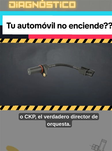 Sensor CKP: Solución para Apagados Inesperados