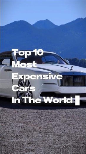 Top 10 Most Expensive Cars in the World 2026 | Billionaire Luxury Cars