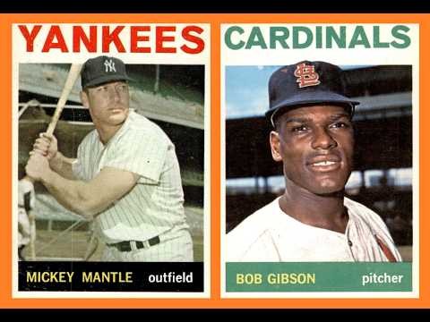 Mickey Mantle Hits His Last World Series Home Run - 1964 Game 7 Radio Broadcast (full black screen)