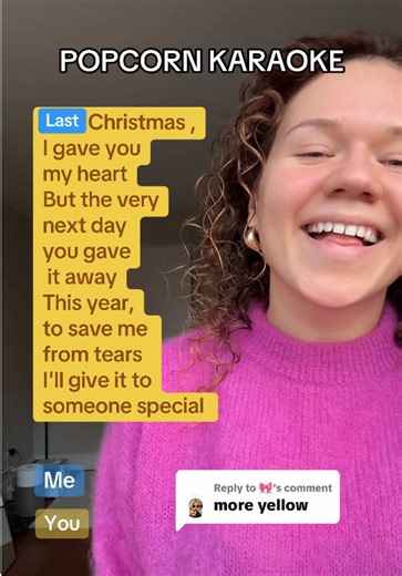 Last Christmas Karaoke: Sing Along with Me