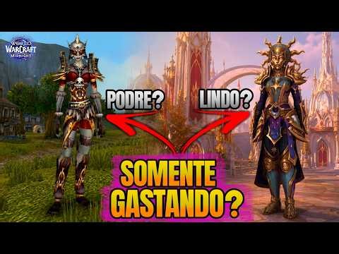 TRANSMOG BONITO SÓ TEM NA LOJA? GIFT CARD BATTLENET, DELVES +11, PRESA PESADELO, E MUITO MAIS...