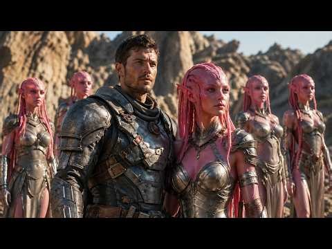 Human Saved an Alien Girl—Days Later a Tribe of Women Come To Him | SCIFI HFY