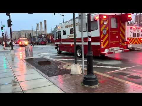 Working high rise fire - Half street SW - Washington D.C