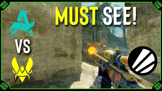 【CS2】【晋级半决赛】Vitality 对阵 Aurora 精彩集锦 IEM Kraków 2026