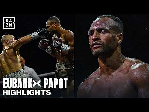 Harlem Eubank vs David Papot | Fight Highlights