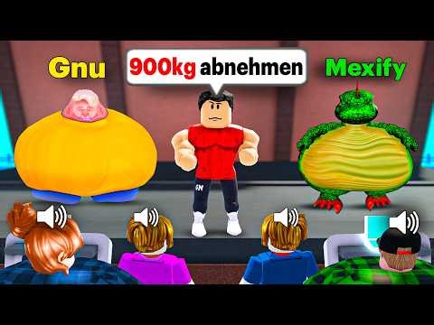 Mexi und Gnu im toxischten Abnehmcamp der Welt!