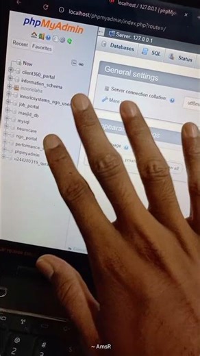 phpMyAdmin theme #coding #hiddengems