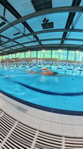 Mastering Lateral Stability for Faster Swimming