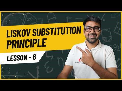 Liskov Substitution Principle Explained with Real Examples in Python | Low Level Design - Lesson 6