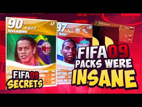 FIFA 09 packs were insane!