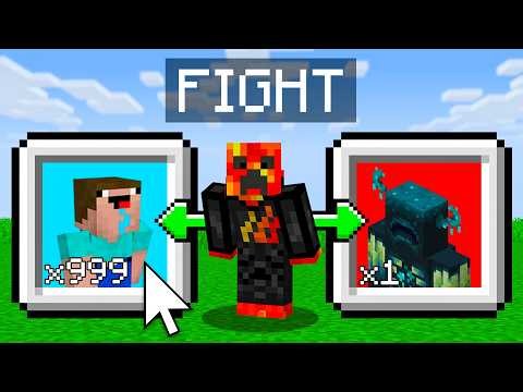 Minecraft Would You Rather, But It Actually Happens...