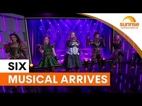 SIX the Musical arrives in Sydney | Sunrise