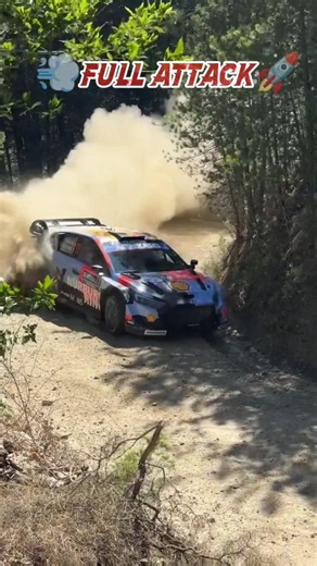 Saturday Morning Full Attack! | WRC Acropolis Rally Greece 2026 #WRC #AcropolisRally #Acropolis