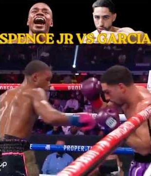 Errol “the Truth” Spence Jr vs Danny “Swift” Garcia December 5, 2020 #boxinghighlights