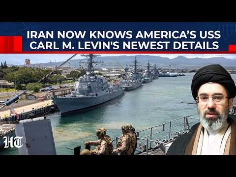 US' Secret Anti-Iran Weapon Exposed? Mystery Launcher on USS Carl M. Levin Spotted in Plain Sight