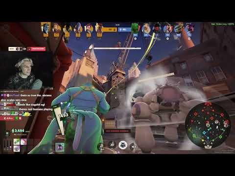 xQc Dominates in Deadlock!