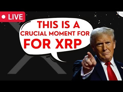 CRUCIAL MOMENT FOR XRP AND THE MARKETS! The Weekly Candle Close Will be Historic! *LIVE*