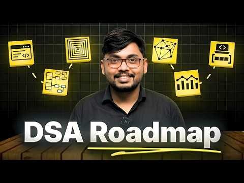 🚀 DSA Roadmap 2026 | Complete Guide + Live Course Demo