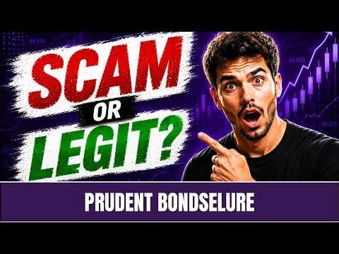 Prudent Bondselure Review Legit Investment Service or SCAM? Important Facts Revealed!