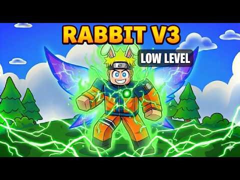 I UNLOCKED RABBIT V3 ON A LOW LEVEL ACCOUNT… INSANE SPEED! | ROBLOX