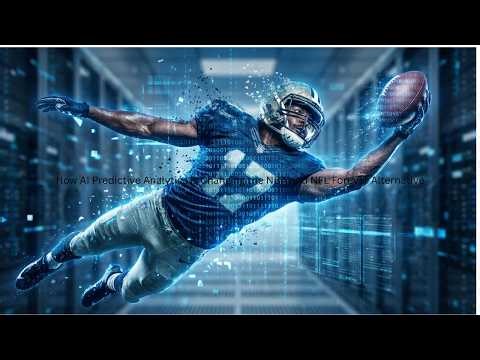 How AI Predictive Analytics is Changing the NBA and NFL Forever Alternative