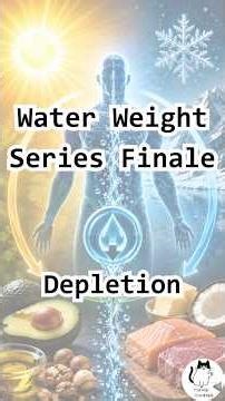 Water Weight Series Finale: Drain Heavy Water from the Body