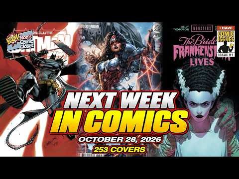 Absolute Batman vs. Joker! | New Comics Oct 28