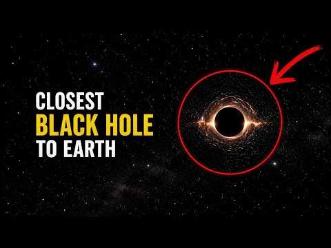 Zoom Into the Nearest Black Hole to Earth (Simulation)